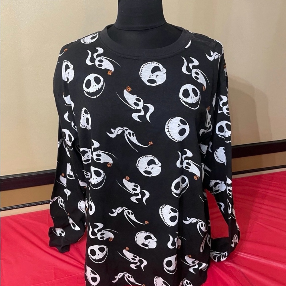 Nightmare before Christmas long sleeve